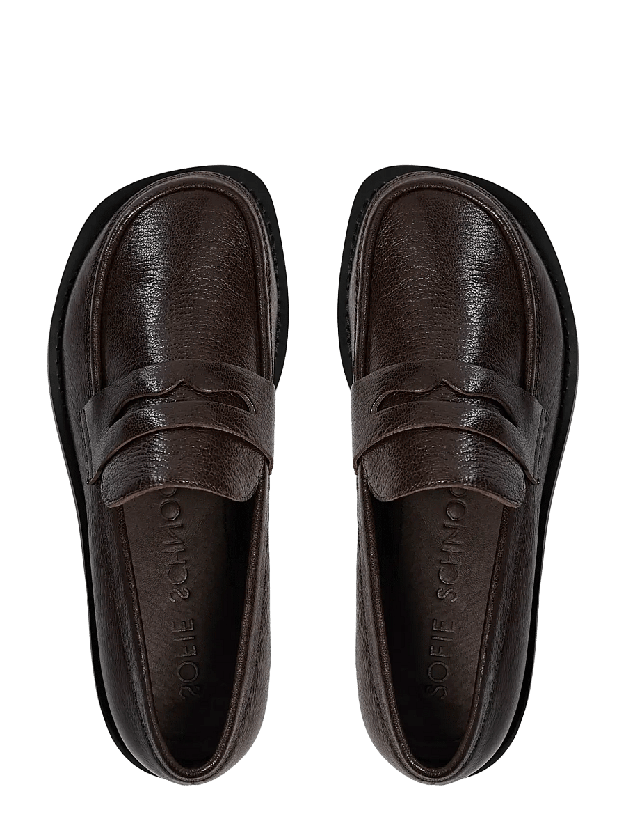 Sofie Schnoor - KANNISSW LOAFER - modetrends - dark brown - 4