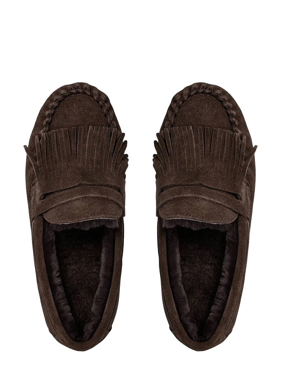 Sofie Schnoor - ANYASW INDOOR SHOE - dark brown - 4