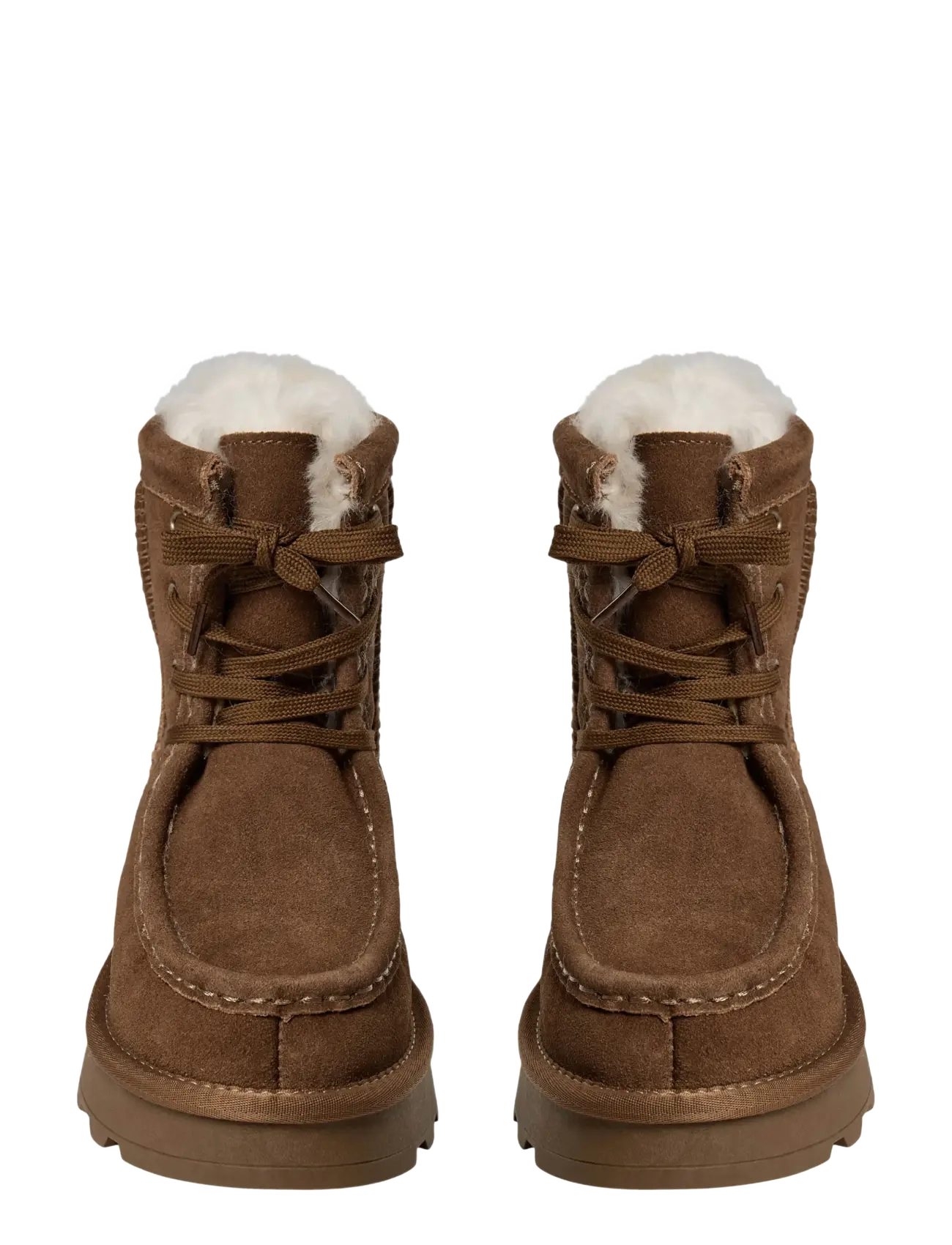Sofie Schnoor - DRISESW TEDDY BOOT - flache stiefeletten - brown fudge - 2