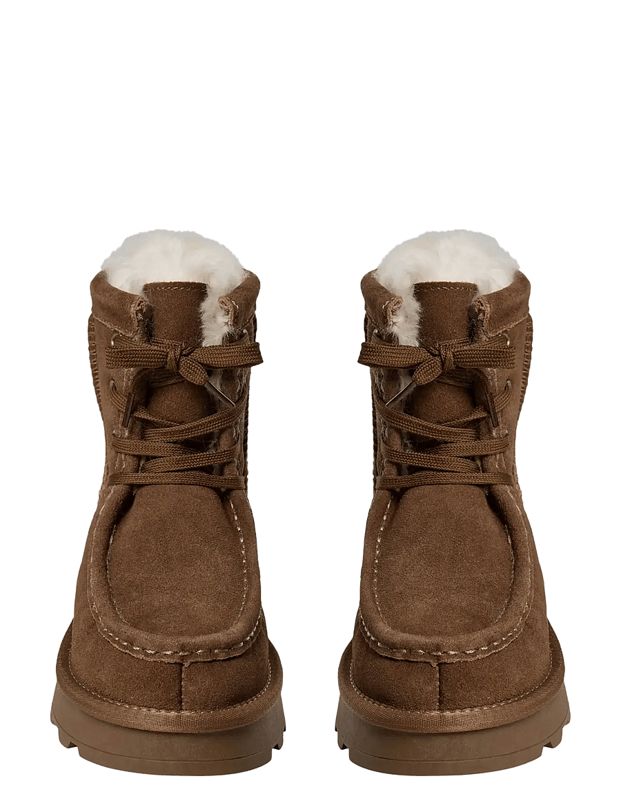 Sofie Schnoor - DRISESW TEDDY BOOT - flache stiefeletten - brown fudge - 2