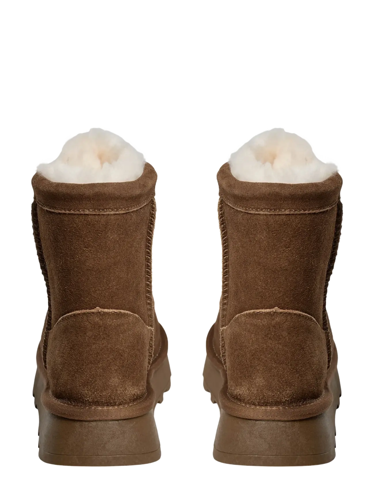 Sofie Schnoor - DRISESW TEDDY BOOT - flache stiefeletten - brown fudge - 3