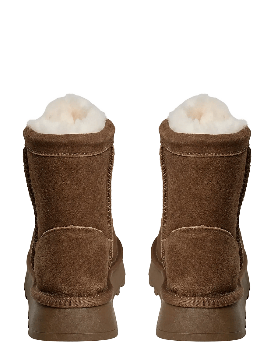 Sofie Schnoor - DRISESW TEDDY BOOT - flache stiefeletten - brown fudge - 3