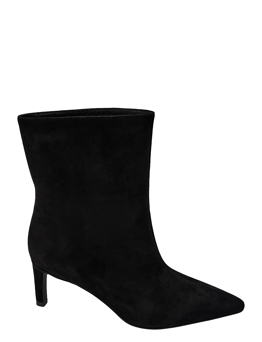 Sofie Schnoor - ILLYSW ANKLE BOOT - flat ankle boots - black - 0