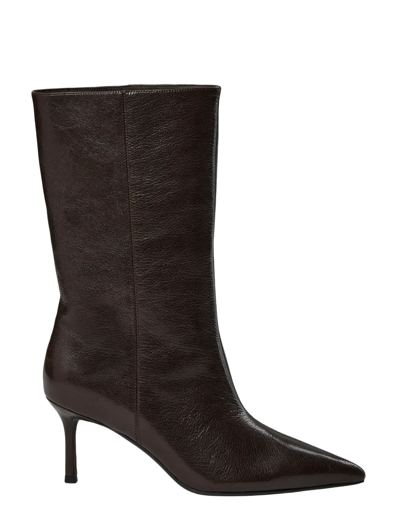 Sofie Schnoor LENCIESW MID HIGH BOOT - Everyday Style - DARK BROWN / brown