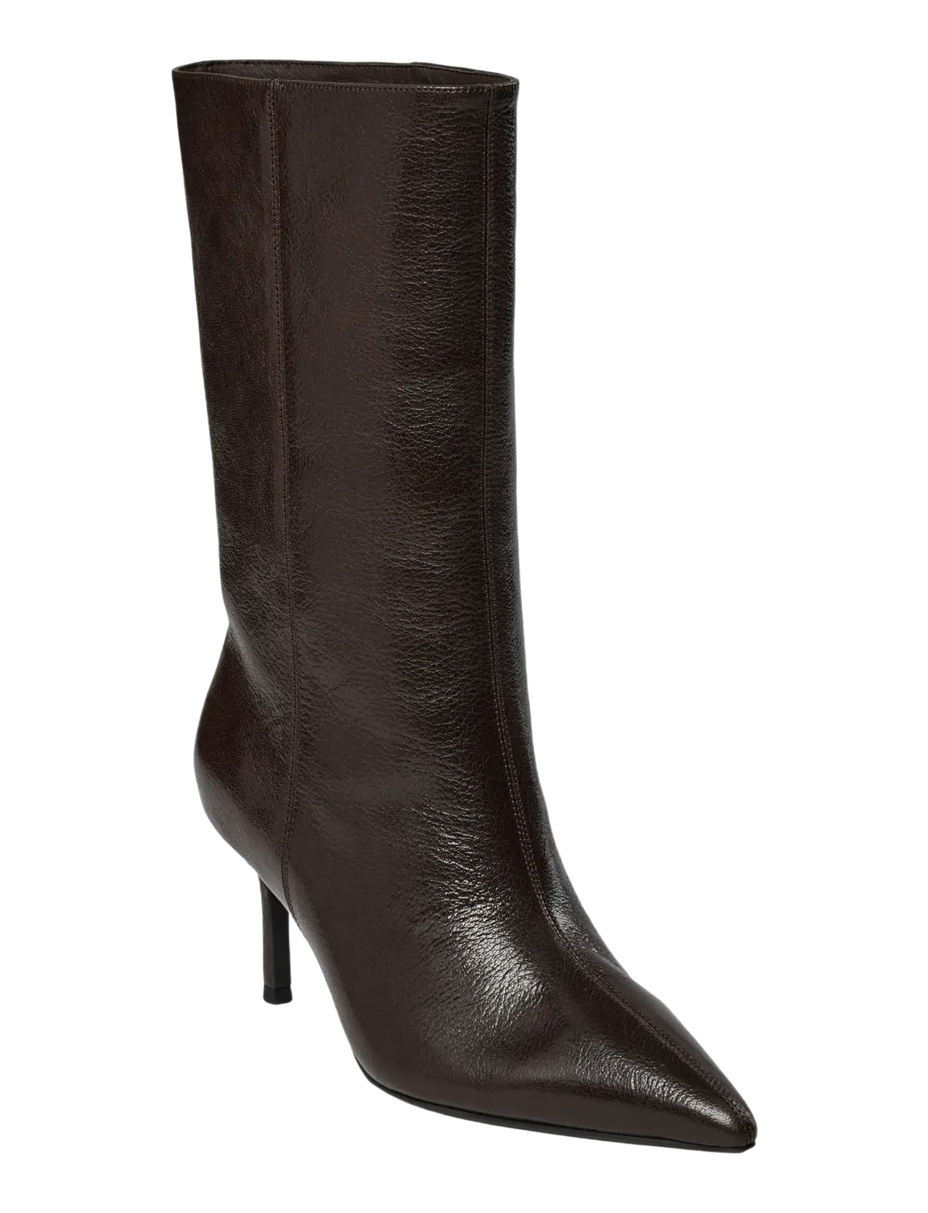 Sofie Schnoor - LENCIESW MID HIGH BOOT - heeled ankle boots - dark brown - 1