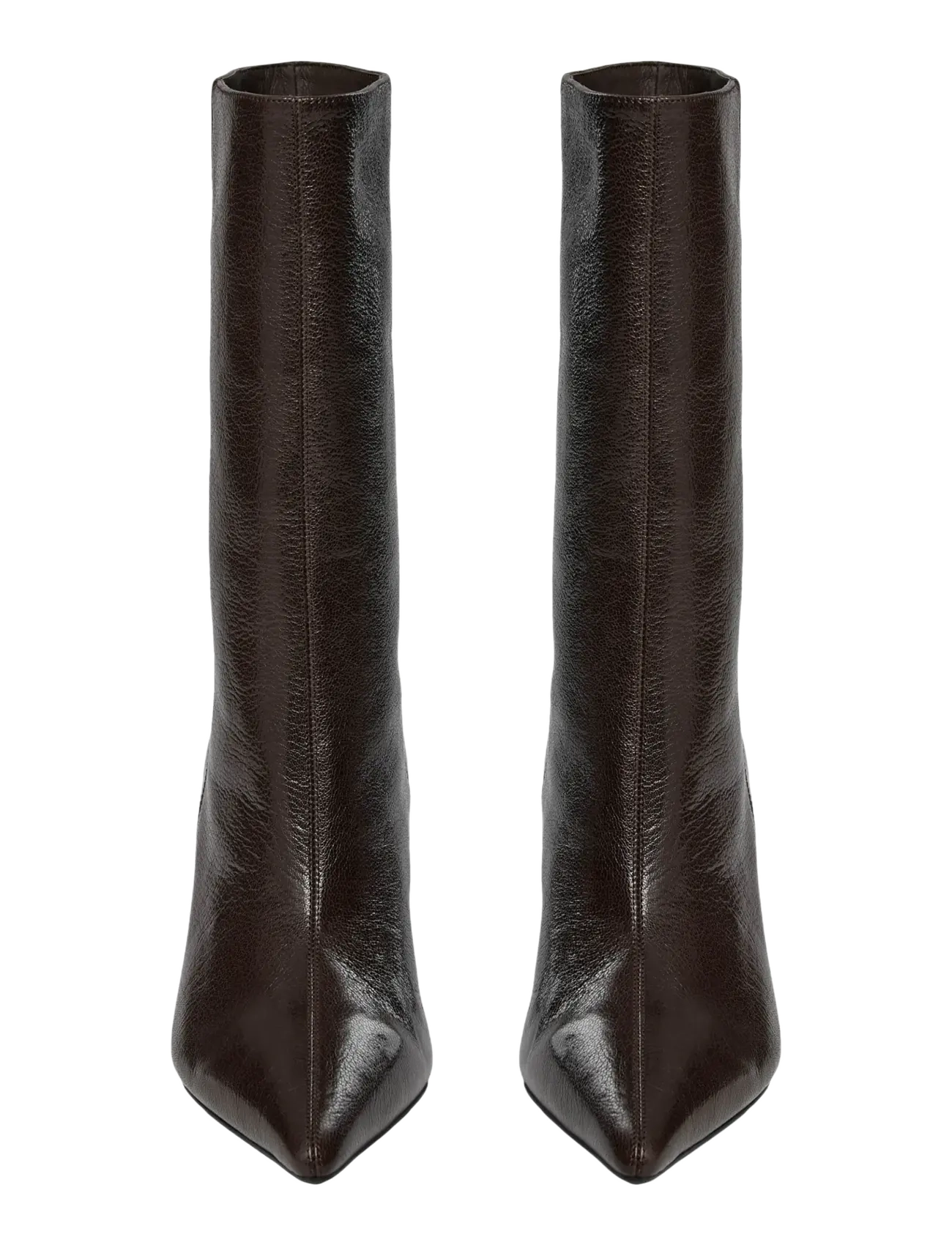 Sofie Schnoor - LENCIESW MID HIGH BOOT - heeled ankle boots - dark brown - 2