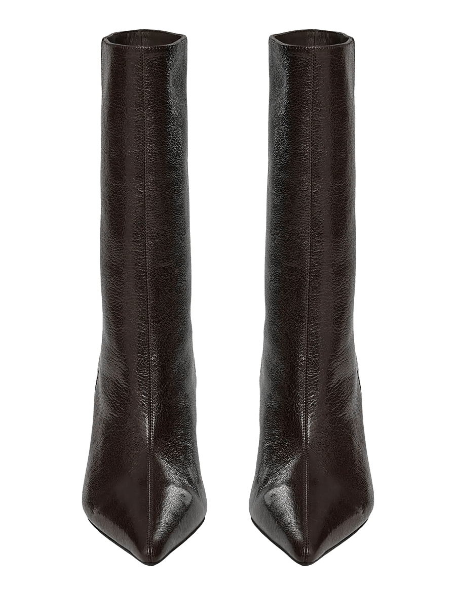 Sofie Schnoor - LENCIESW MID HIGH BOOT - heeled ankle boots - dark brown - 2