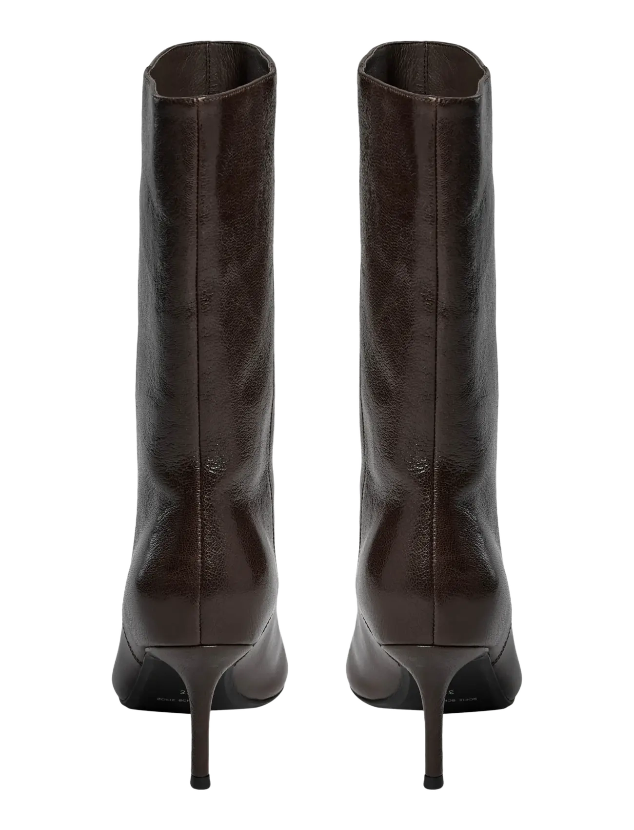 Sofie Schnoor - LENCIESW MID HIGH BOOT - heeled ankle boots - dark brown - 3