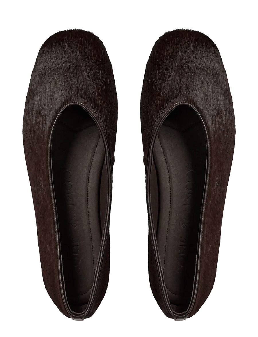 Sofie Schnoor - NANNSW BALLERINA - special occasions - dark brown - 4