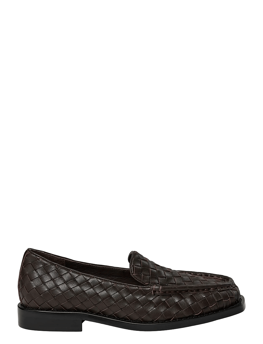 Sofie Schnoor - KAMMIESW LOAFER - modetrends - dark brown - 0