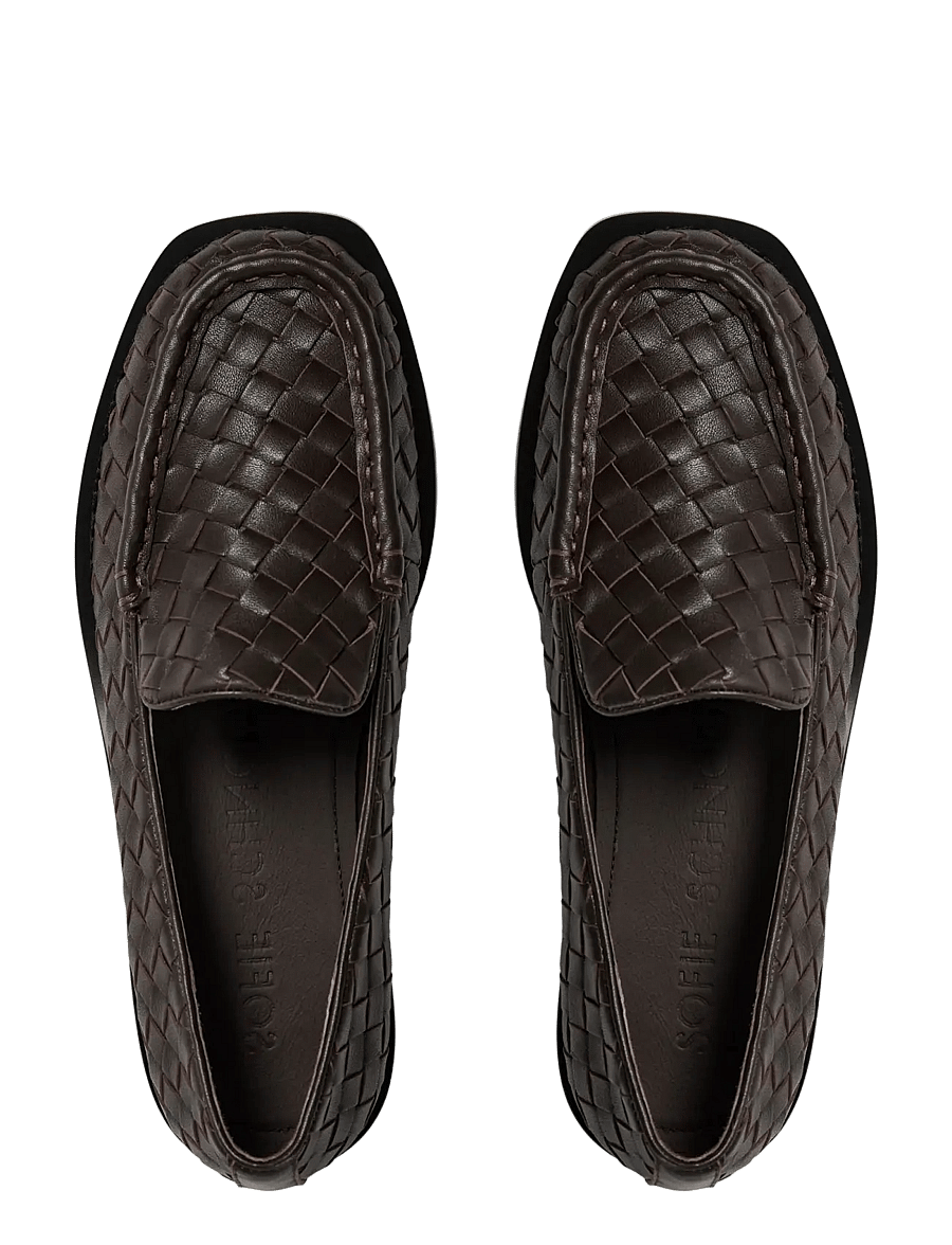 Sofie Schnoor - KAMMIESW LOAFER - modetrends - dark brown - 4
