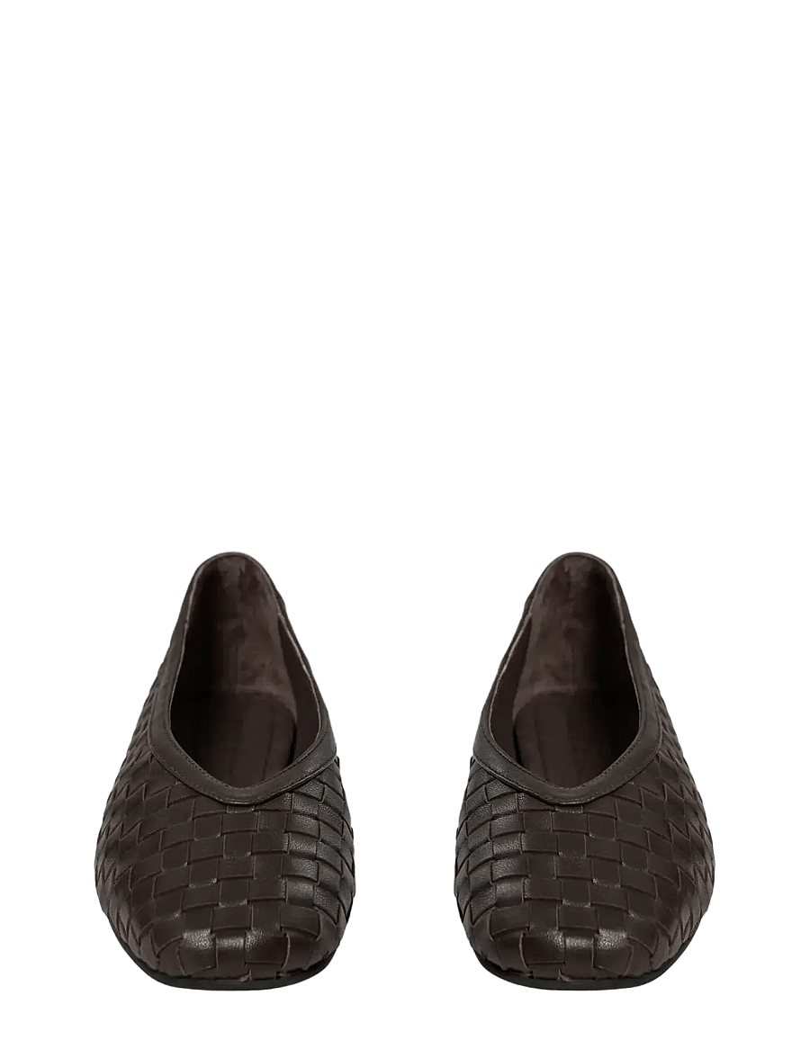 Sofie Schnoor - KALLYSW BALLERINA - special occasions - dark brown - 2