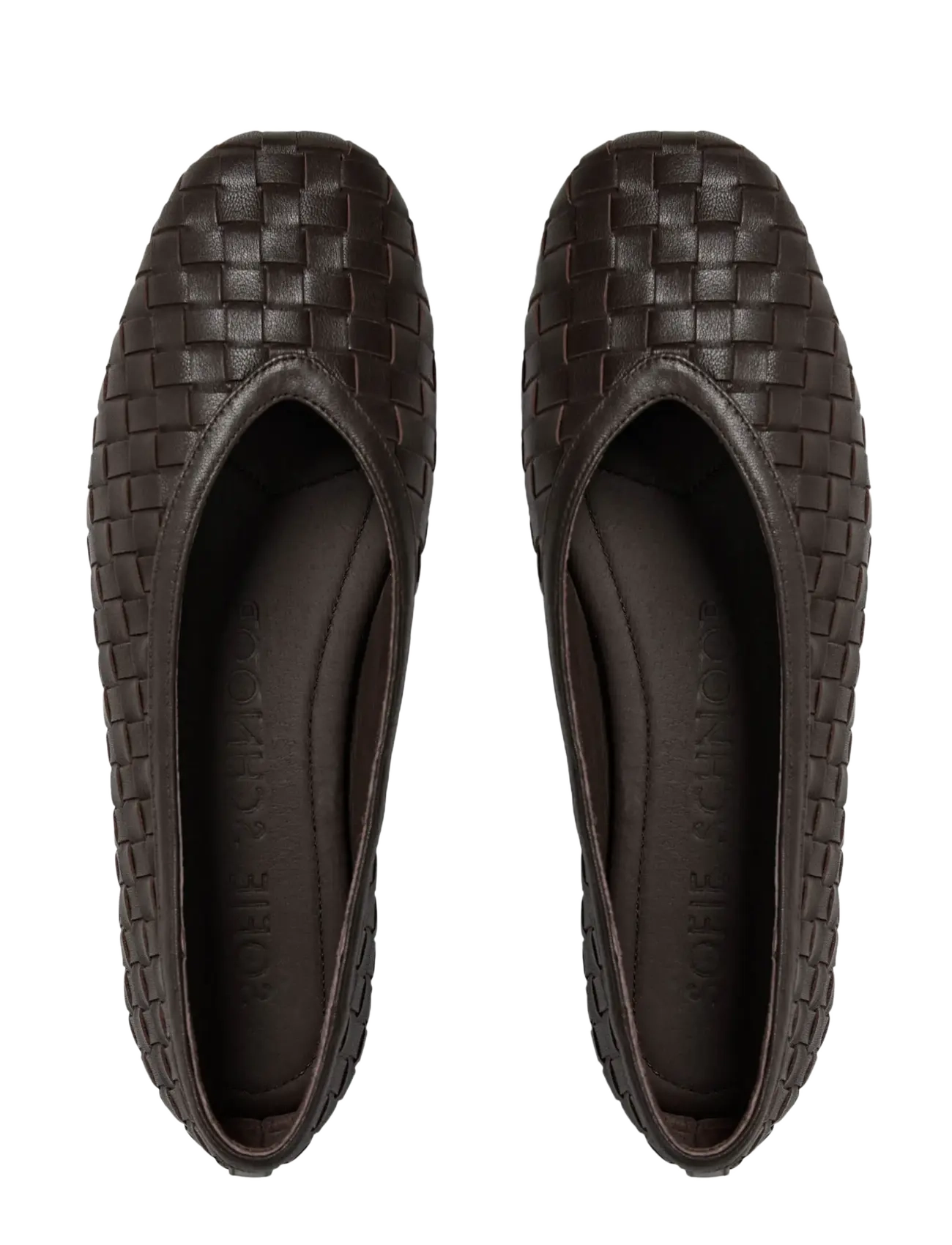 Sofie Schnoor - KALLYSW BALLERINA - special occasions - dark brown - 4
