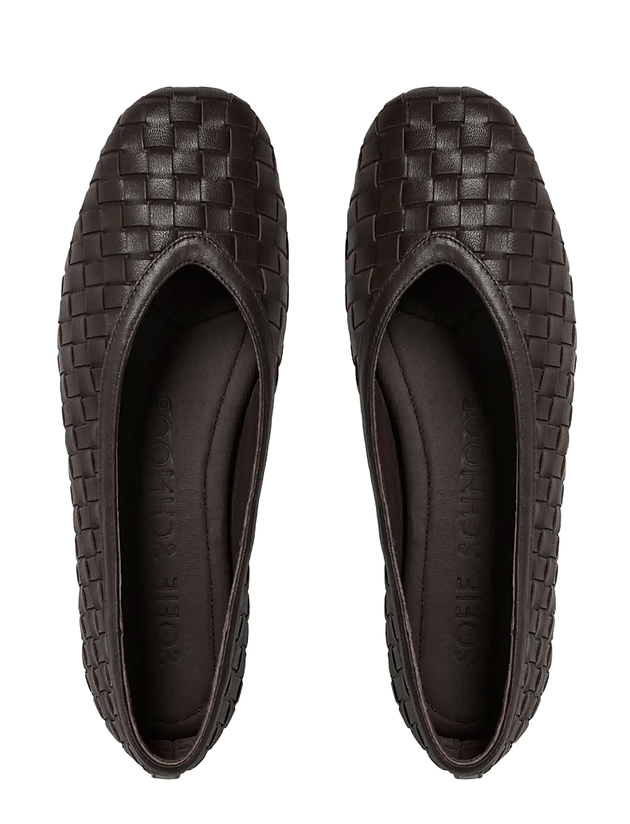 Sofie Schnoor - KALLYSW BALLERINA - special occasions - dark brown - 4