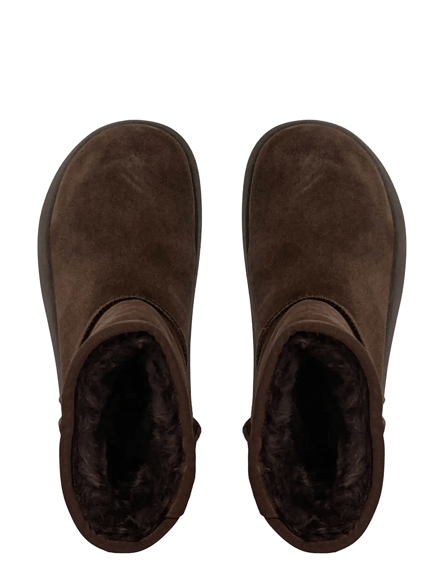 Sofie Schnoor - PAULASW TEDDY BOOT - teddy-stiefel - dark brown - 4