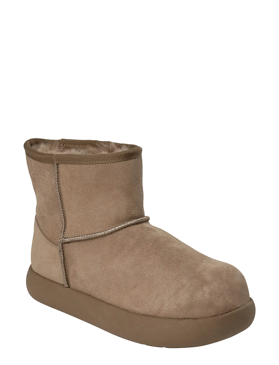 Sofie Schnoor - PAULASW TEDDY BOOT - teddy boots - nougat brown - 0