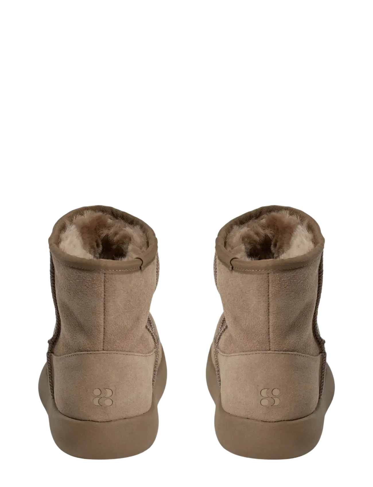 Sofie Schnoor - PAULASW TEDDY BOOT - teddy boots - nougat brown - 1