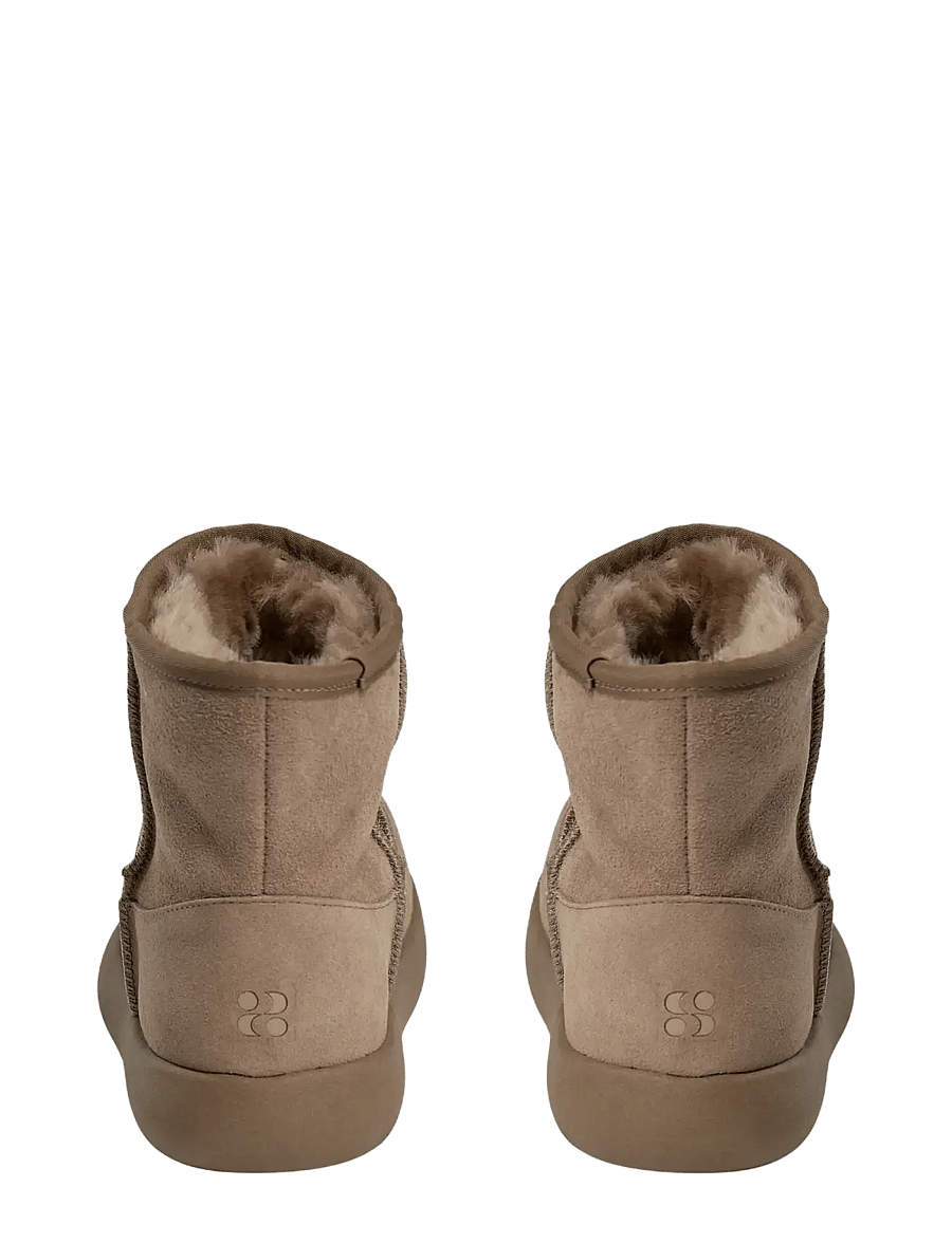Sofie Schnoor - PAULASW TEDDY BOOT - teddy boots - nougat brown - 1