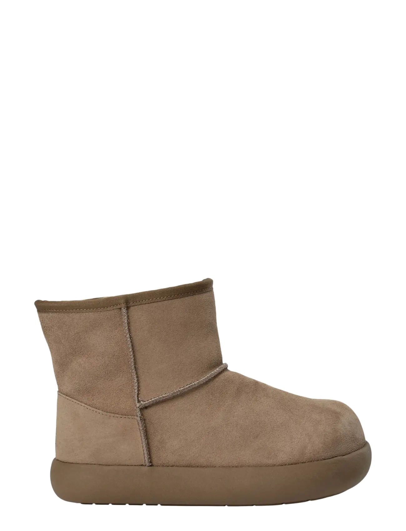 Sofie Schnoor - PAULASW TEDDY BOOT - teddy boots - nougat brown - 2