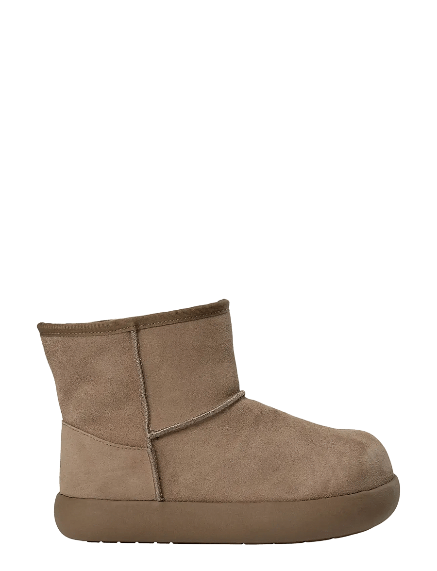 Sofie Schnoor - PAULASW TEDDY BOOT - teddy boots - nougat brown - 2