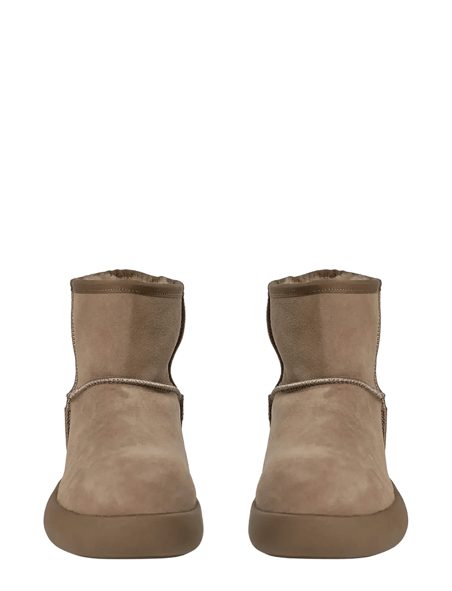 Sofie Schnoor - PAULASW TEDDY BOOT - teddy boots - nougat brown - 3