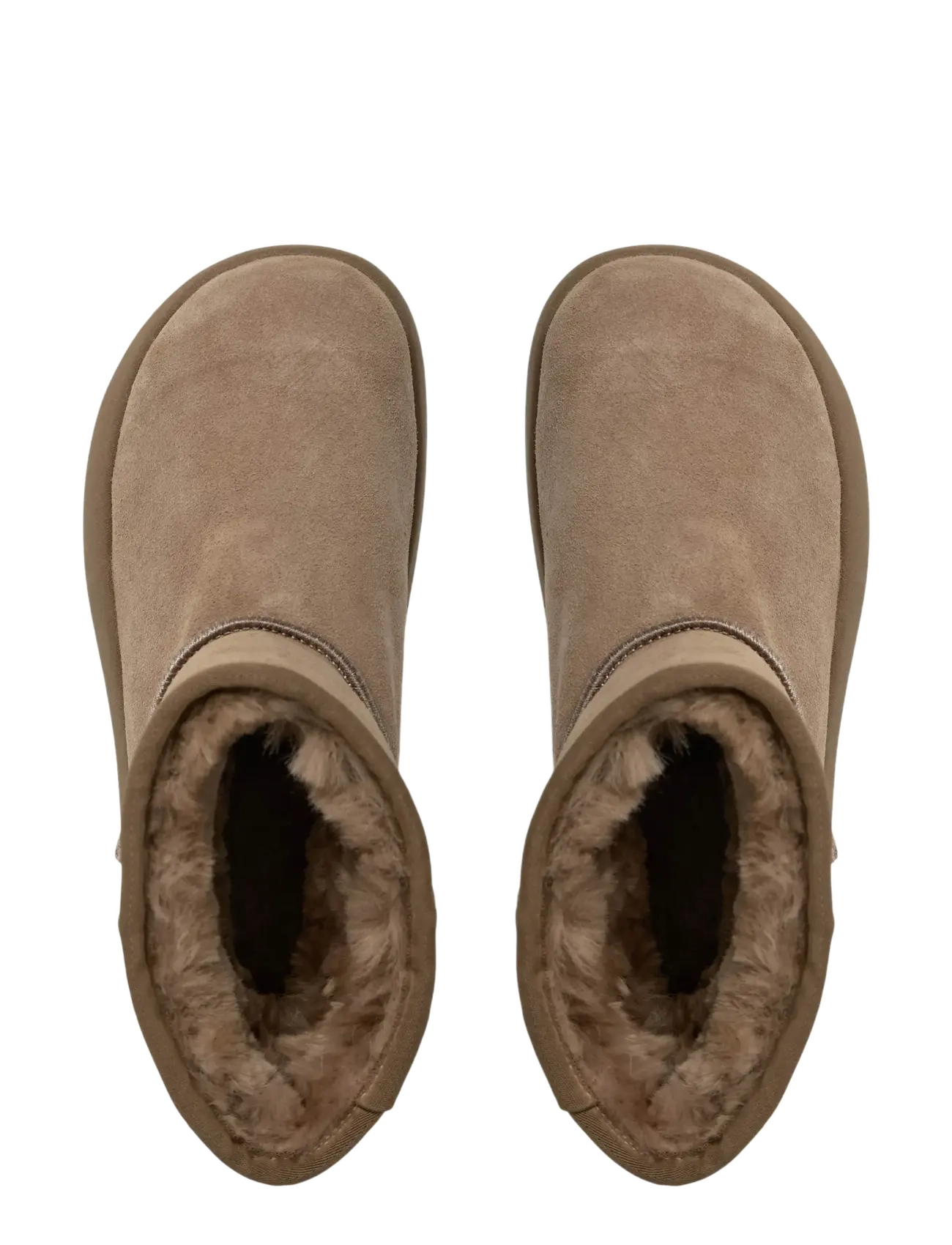 Sofie Schnoor - PAULASW TEDDY BOOT - teddy boots - nougat brown - 4