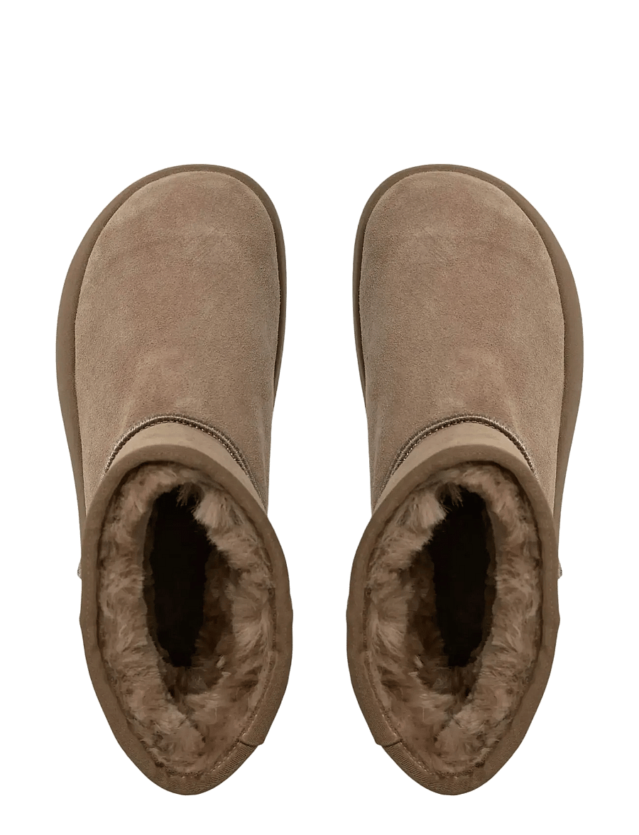 Sofie Schnoor - PAULASW TEDDY BOOT - teddy boots - nougat brown - 4