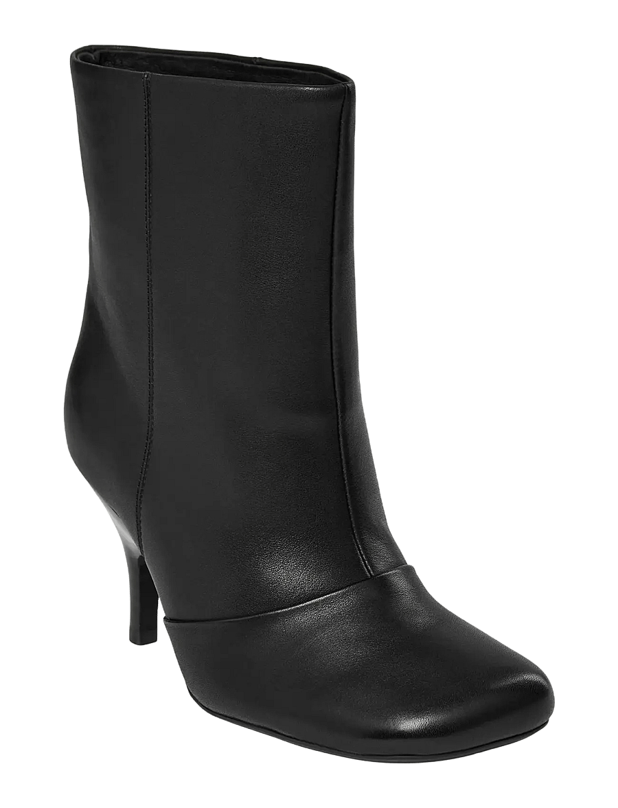Sofie Schnoor - JOLENESW LEATHER BOOT - støvletter - black - 0