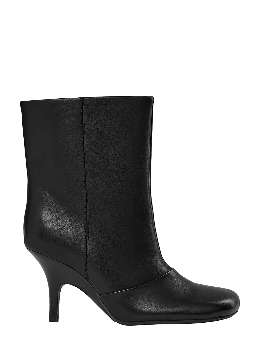 Sofie Schnoor - JOLENESW LEATHER BOOT - støvletter - black - 1