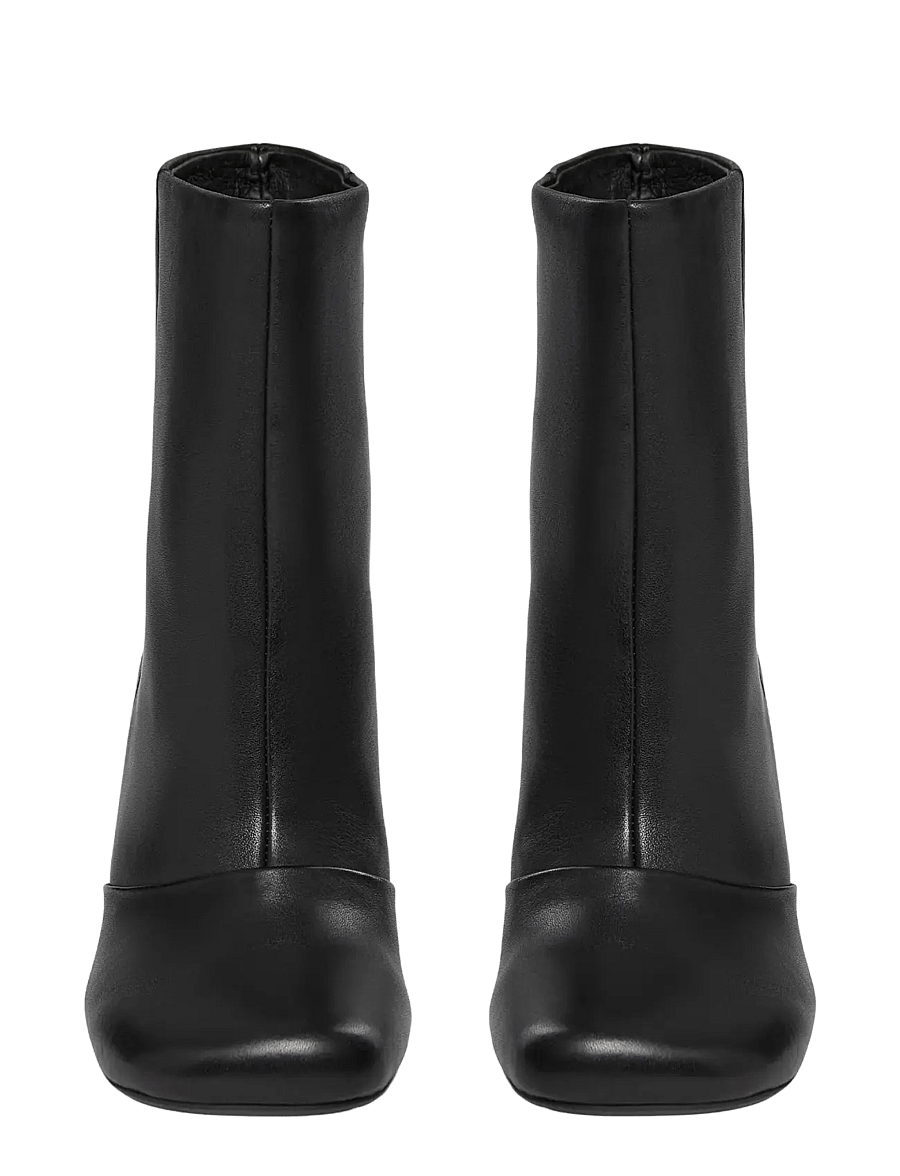 Sofie Schnoor - JOLENESW LEATHER BOOT - støvletter - black - 2