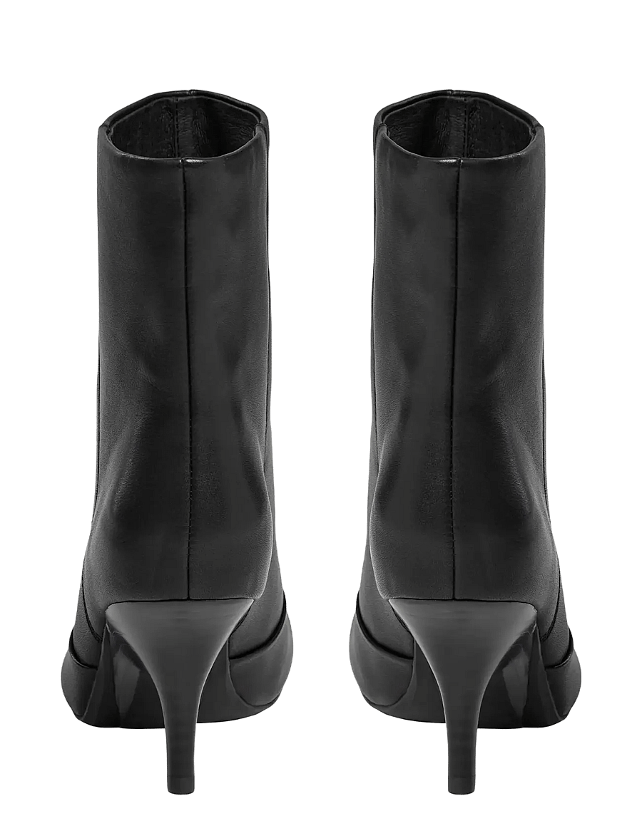 Sofie Schnoor - JOLENESW LEATHER BOOT - støvletter - black - 3