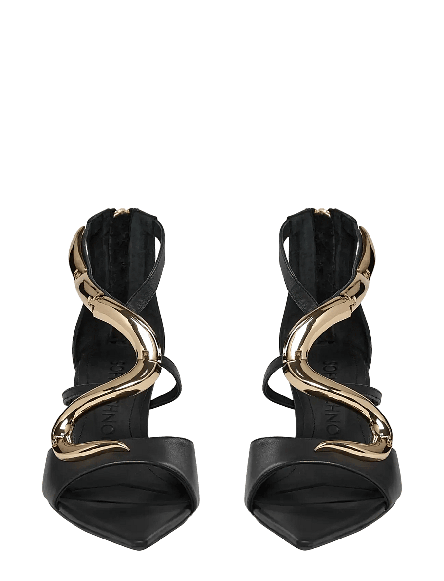 Sofie Schnoor - MERLESW OPEN STILETTO - peeptoes - black - 0