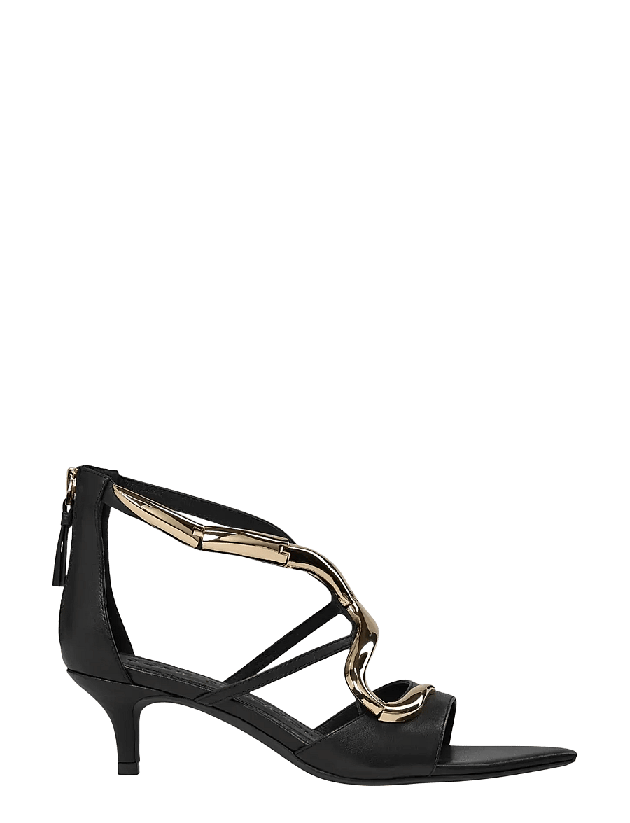 Sofie Schnoor - MERLESW OPEN STILETTO - peeptoes - black - 2