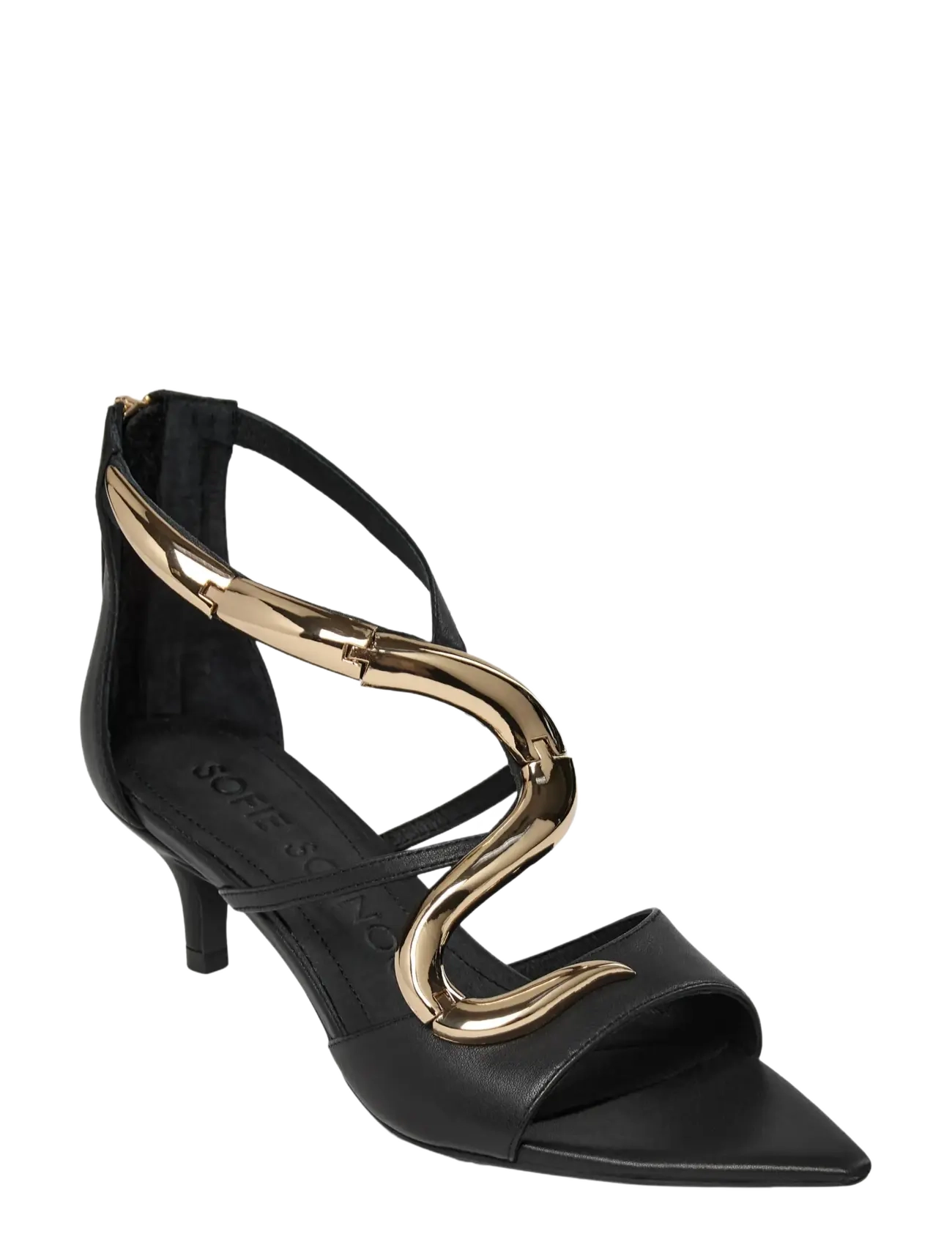 Sofie Schnoor - MERLESW OPEN STILETTO - peeptoes - black - 3