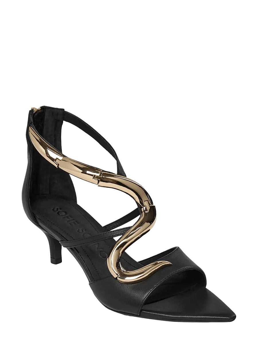 Sofie Schnoor - MERLESW OPEN STILETTO - peeptoes - black - 3