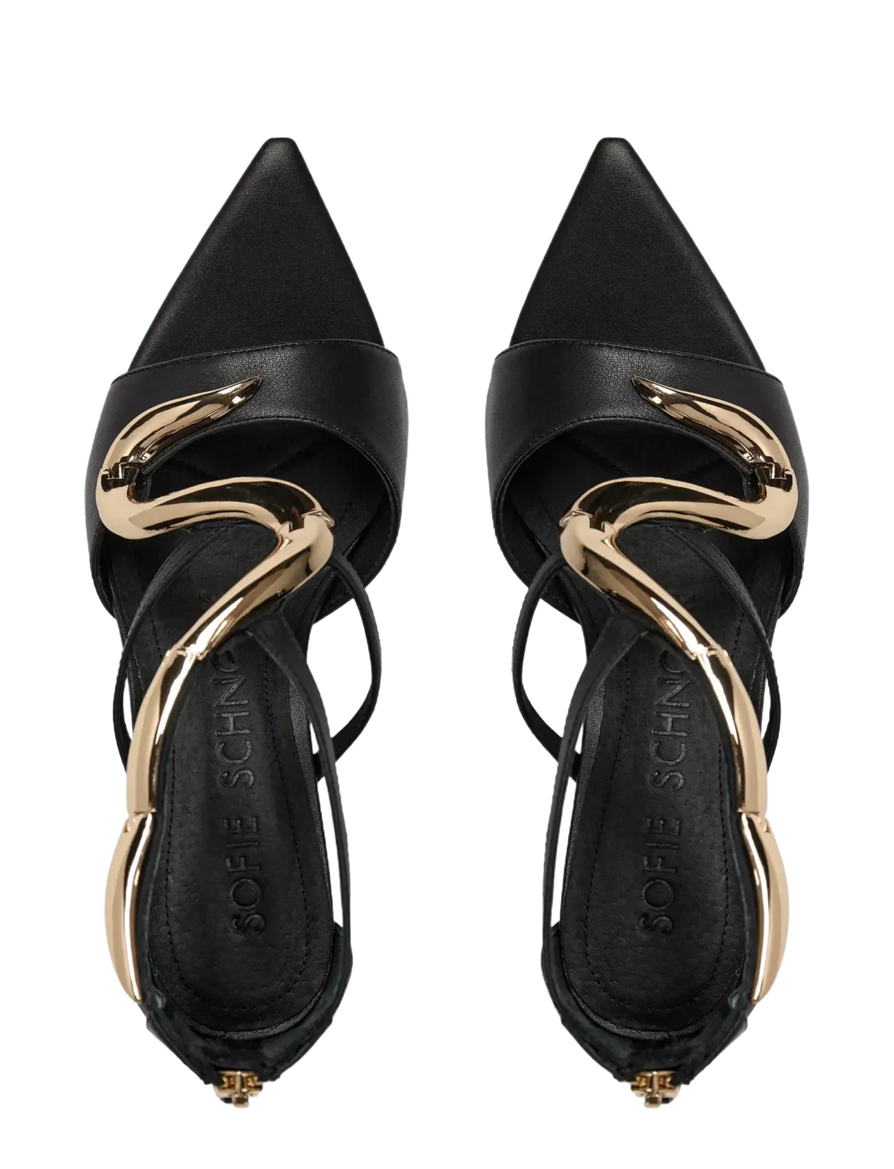 Sofie Schnoor Merlesw Open Stiletto pumps dam – bild 5