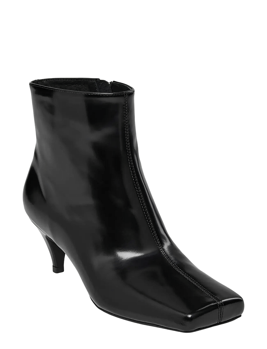 Sofie Schnoor - ZELDASW LEATHER BOOT - støvletter - black - 0