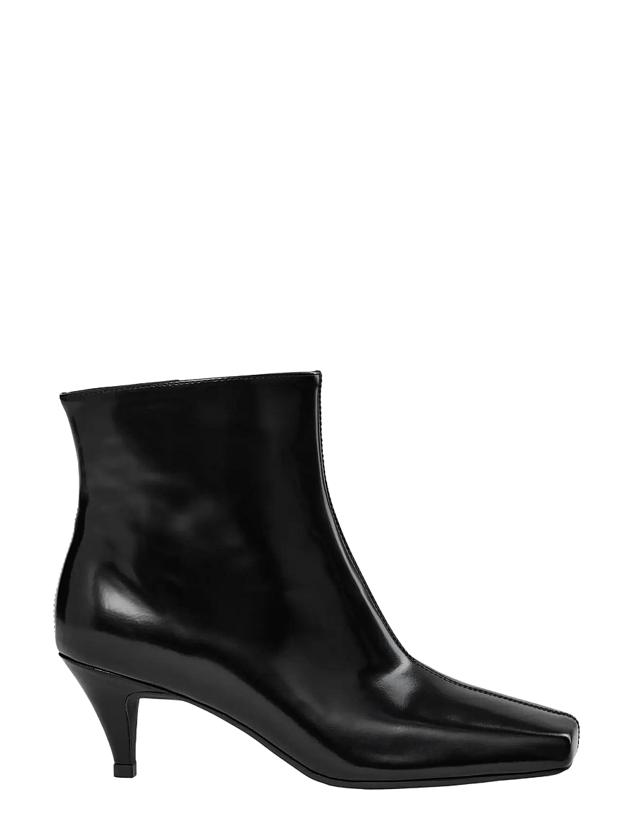 Sofie Schnoor - ZELDASW LEATHER BOOT - støvletter - black - 1