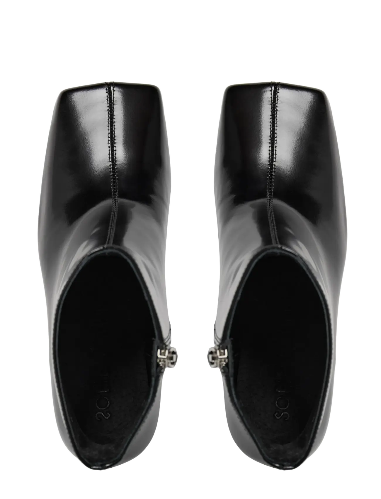 Sofie Schnoor - ZELDASW LEATHER BOOT - støvletter - black - 4