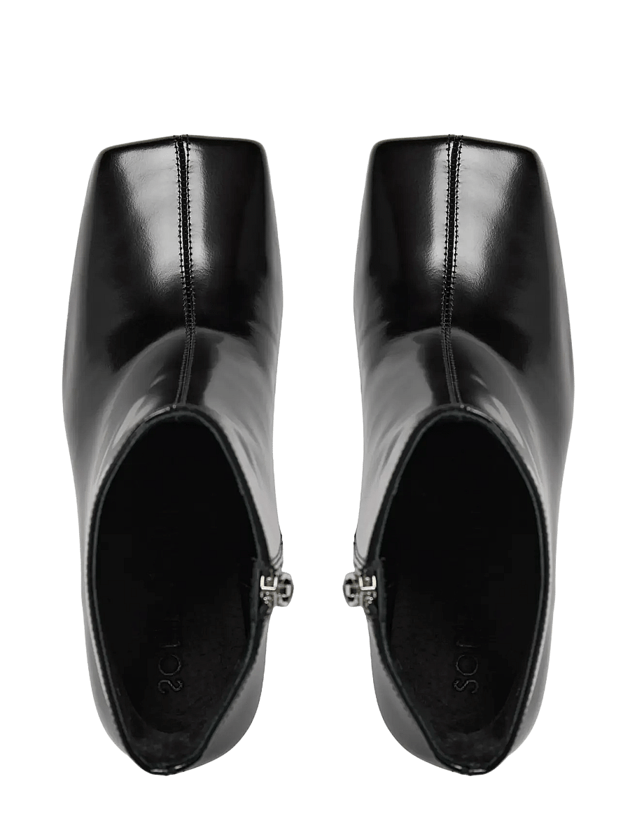 Sofie Schnoor - ZELDASW LEATHER BOOT - støvletter - black - 4
