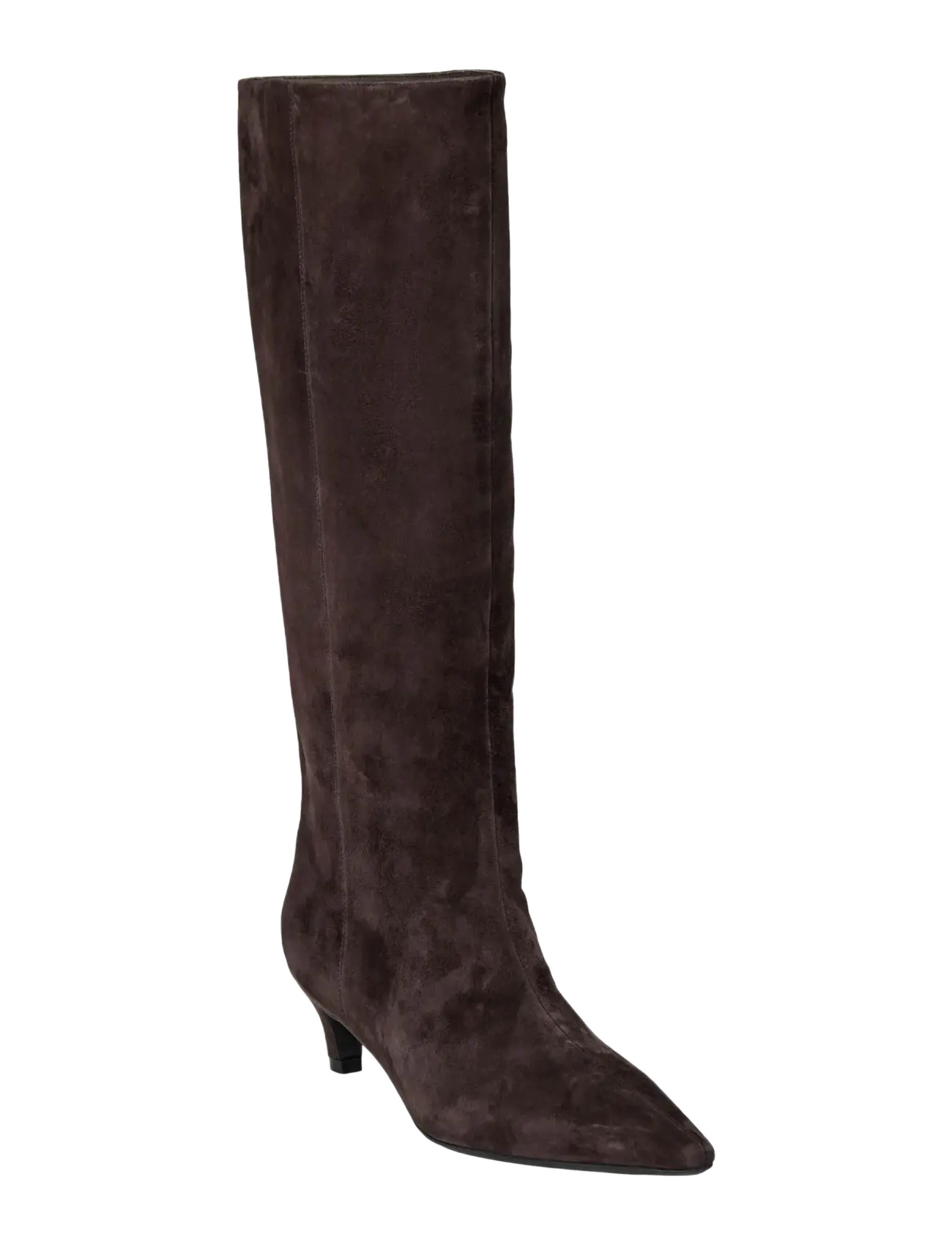 Sofie Schnoor NOREENSW TALL SUEDE BOOT - Farben der Saison - DARK COFFEE / brown