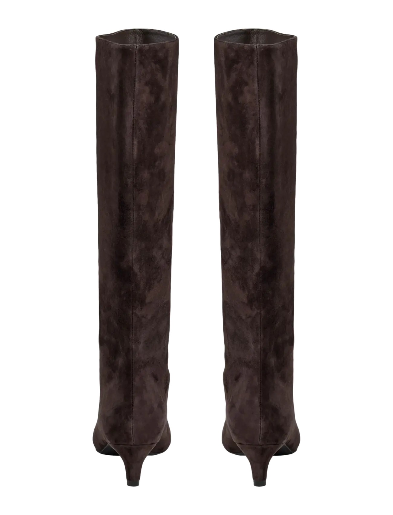 Sofie Schnoor - NOREENSW TALL SUEDE BOOT - kniehohe stiefel - dark coffee - 3