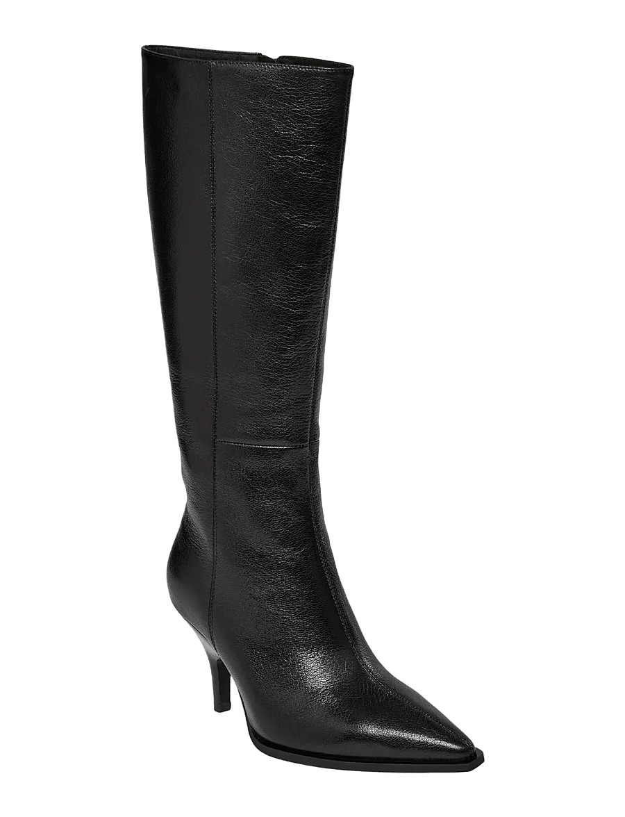 Sofie Schnoor - DORASW BOOT - kniehohe stiefel - black - 0