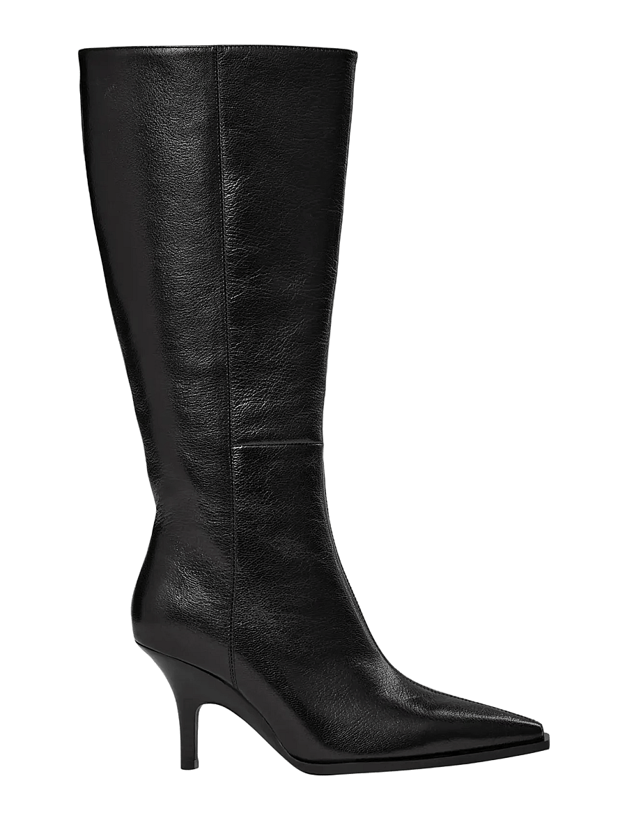 Sofie Schnoor - DORASW BOOT - kniehohe stiefel - black - 1