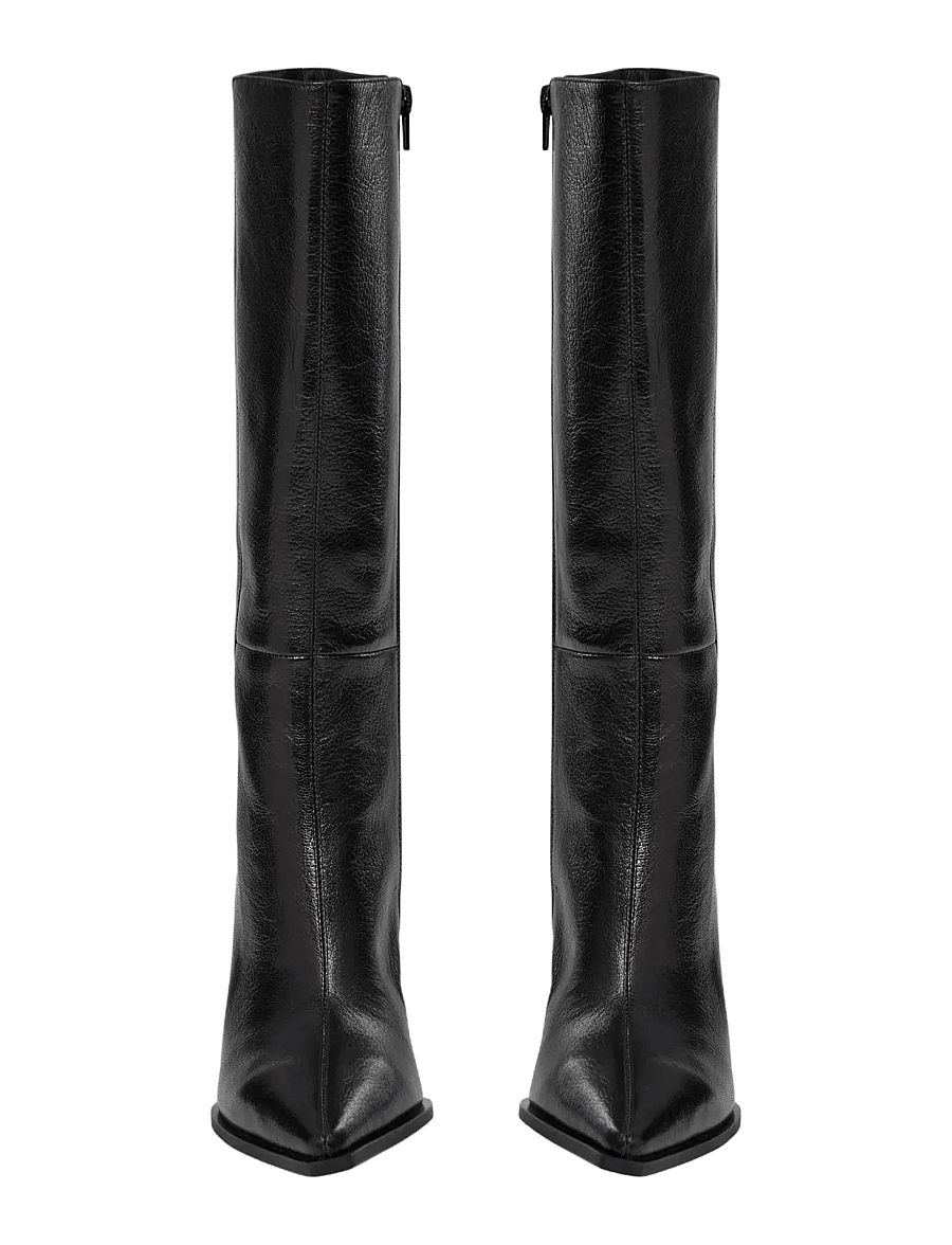 Sofie Schnoor - DORASW BOOT - kniehohe stiefel - black - 2