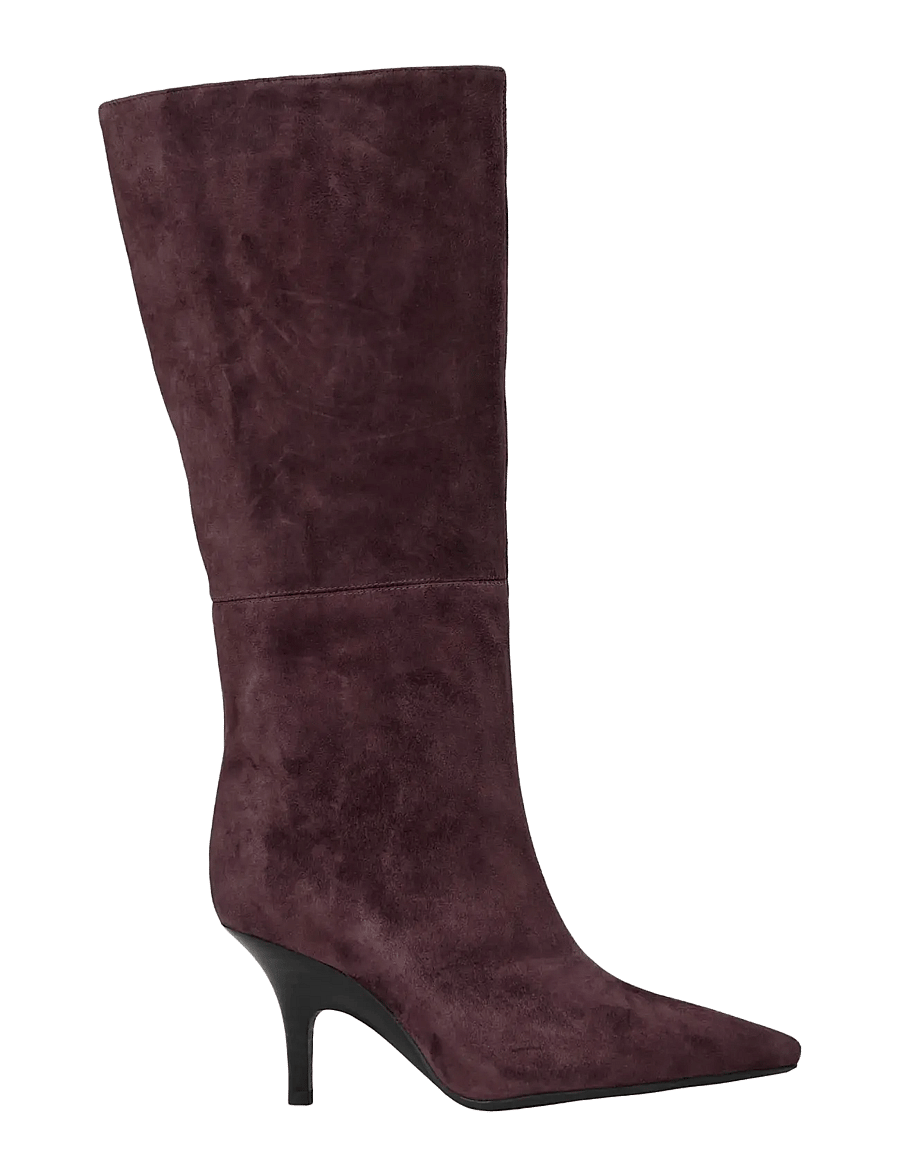 Sofie Schnoor - FLORINASW BOOT - kniehohe stiefel - plum - 1