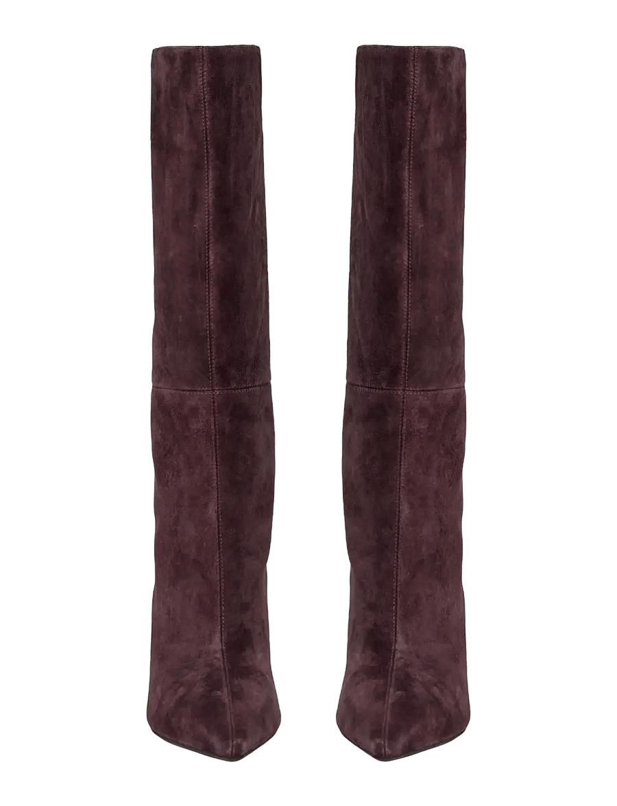 Sofie Schnoor - FLORINASW BOOT - kniehohe stiefel - plum - 2