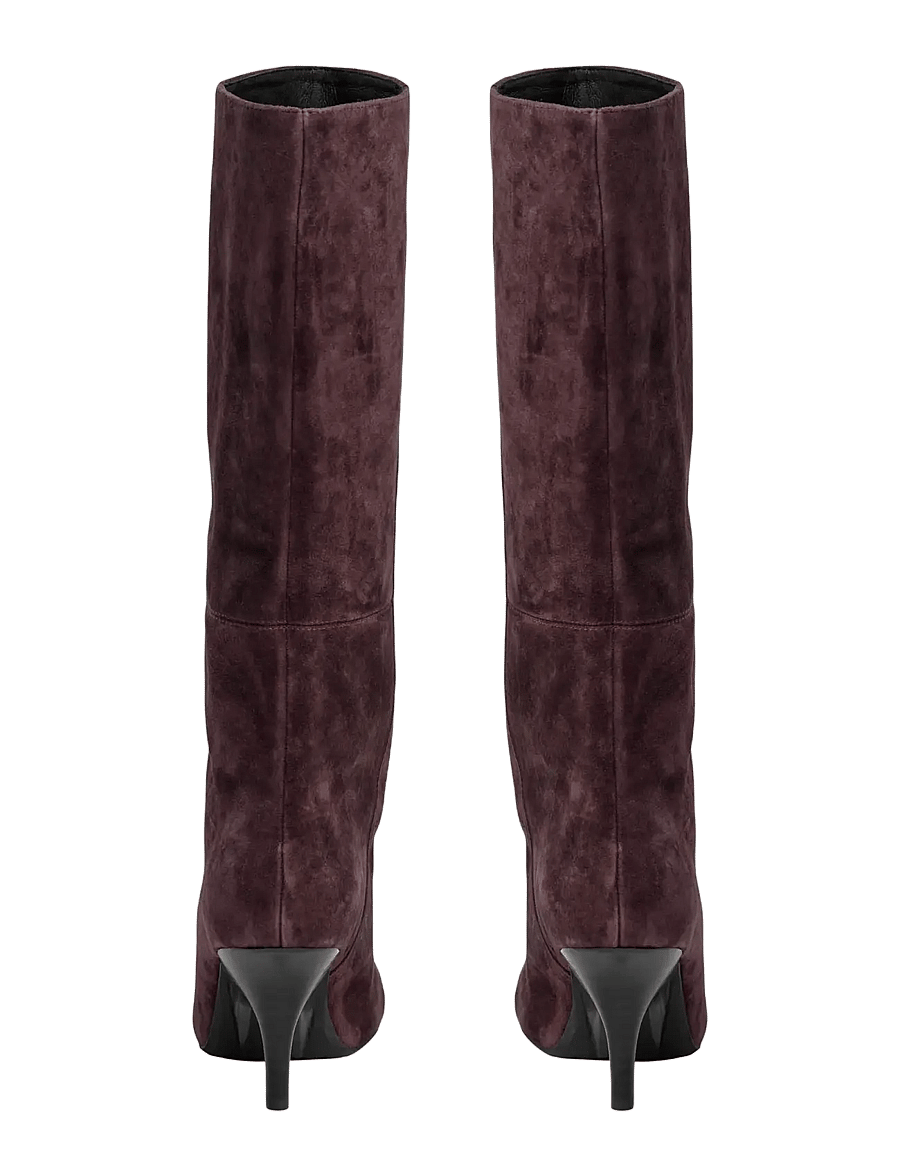 Sofie Schnoor - FLORINASW BOOT - kniehohe stiefel - plum - 3