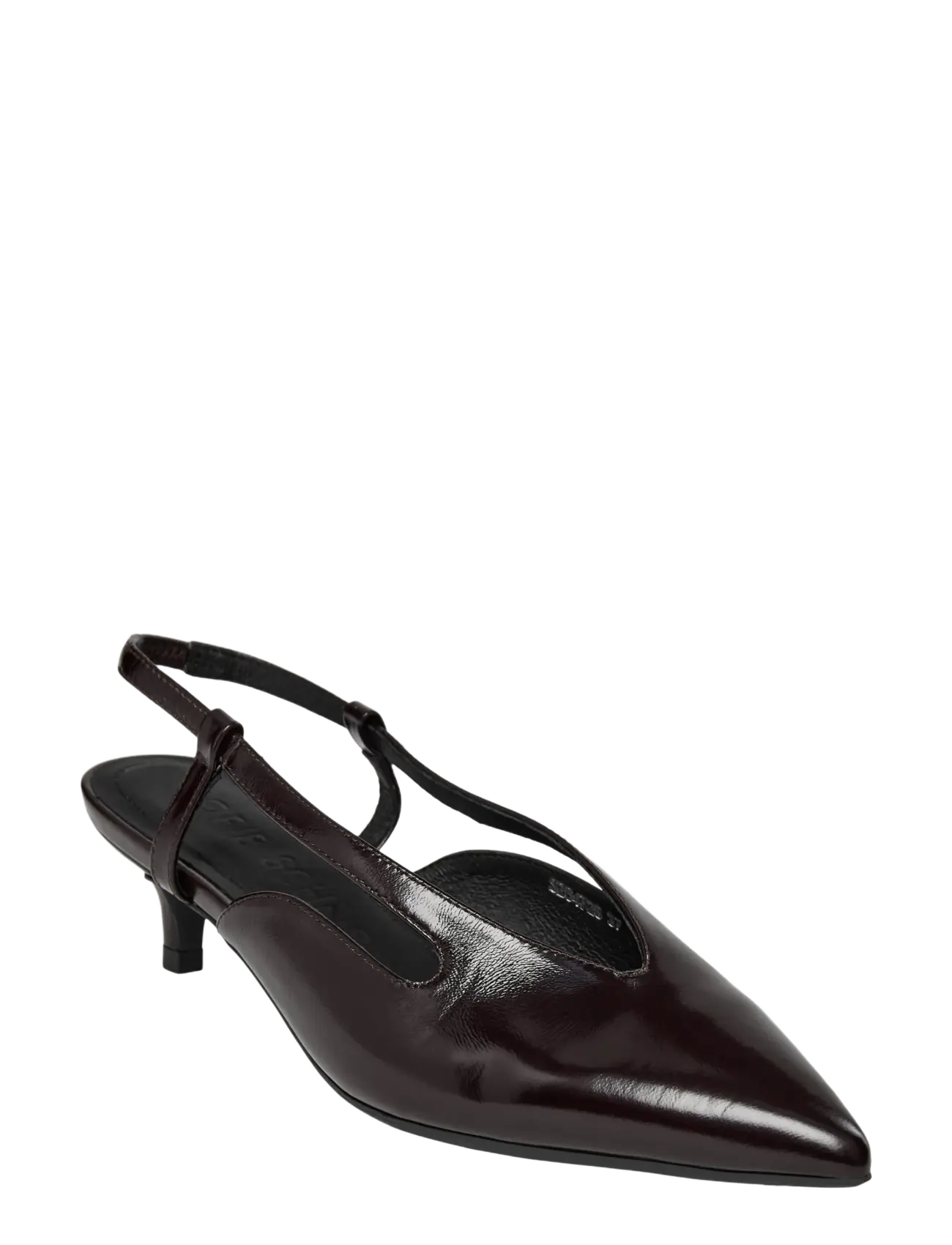 Sofie Schnoor SOLEILSW SLINGBACK - Farben der Saison - PLUM / burgundy