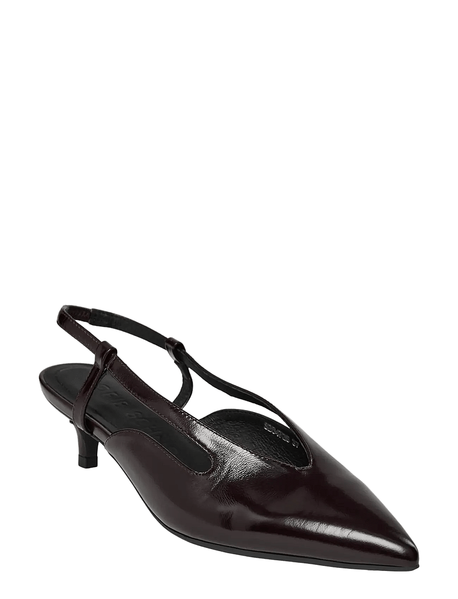 Sofie Schnoor - SOLEILSW SLINGBACK - slingbacks mit absatz - plum - 0